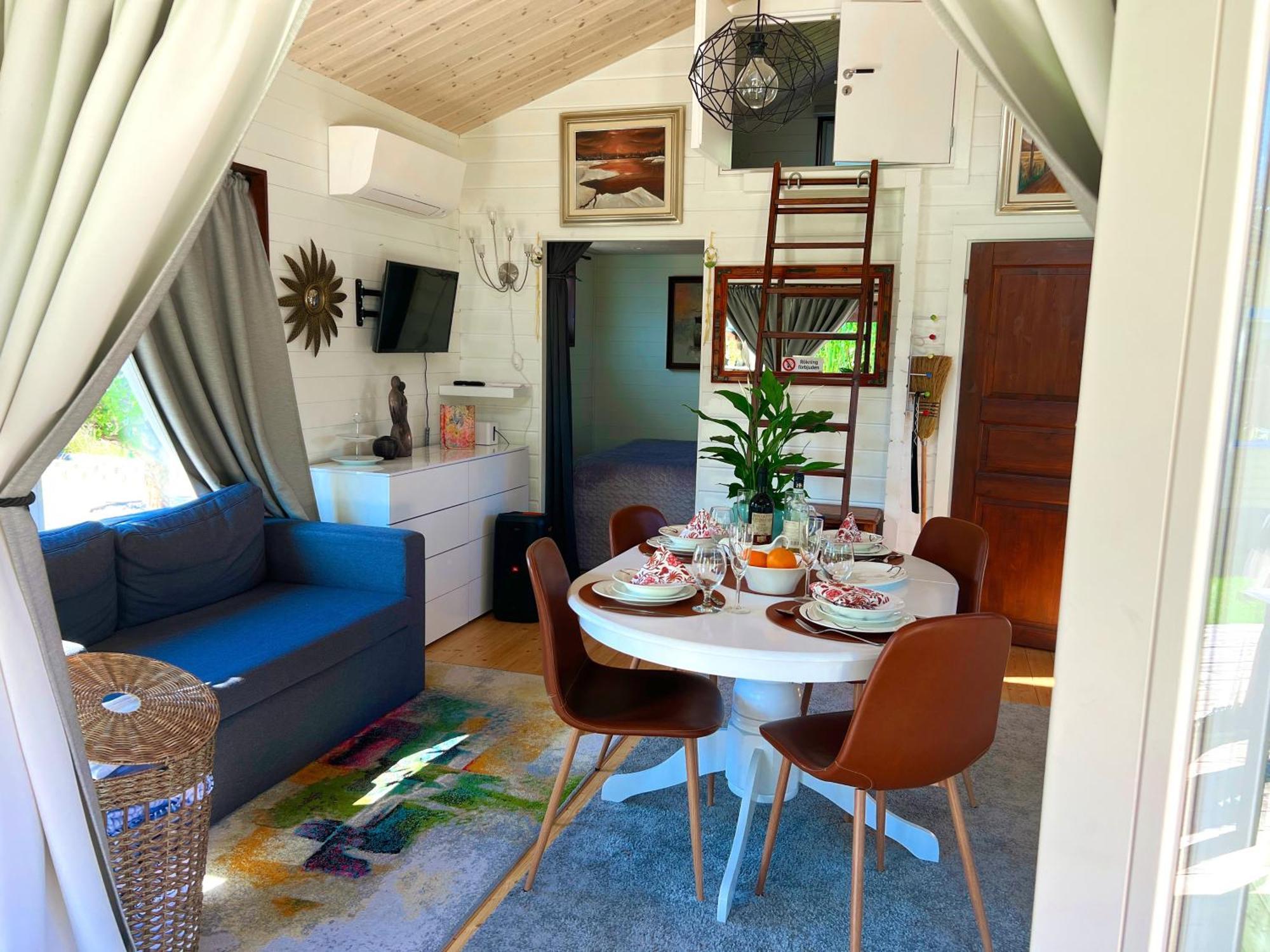 Cosy Cottage By The South Coast Треллеборг Екстер'єр фото